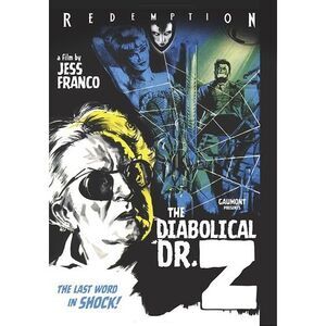 The Diabolical Dr. Z  DVD